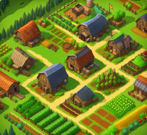 "Fantasy Farming Tycoon" lets you escape to a whimsical world of enchanted farms and magical creatures