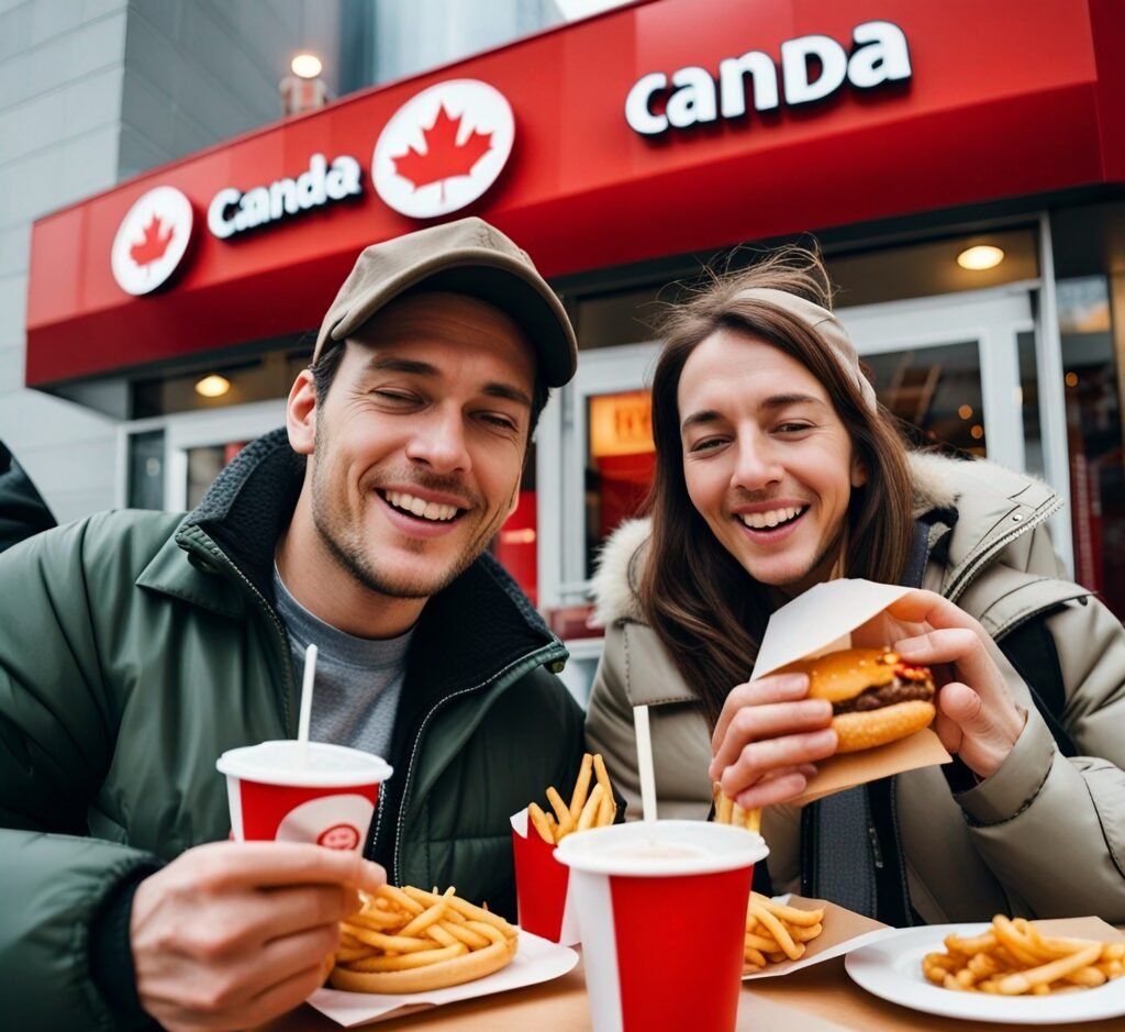 Delicious And Popular Canadian Fast Food Near Me ?