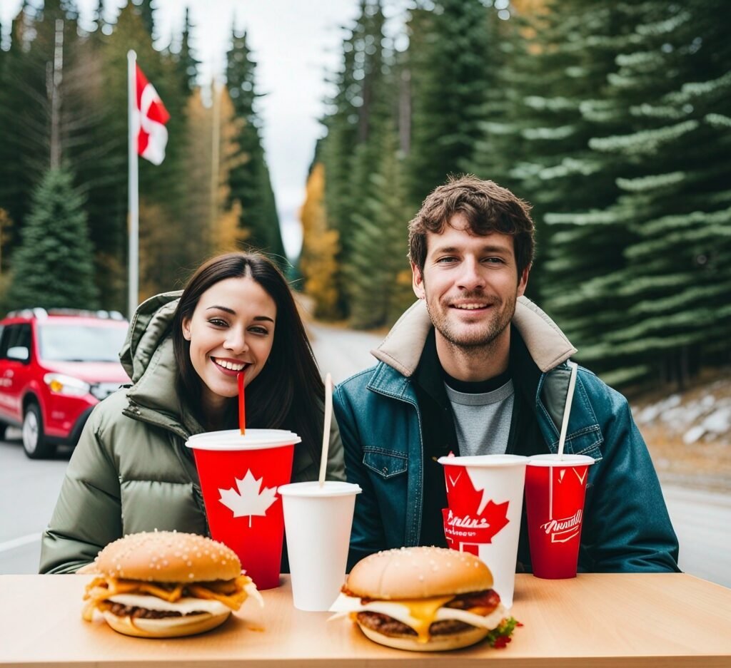 Delicious And Popular Canadian Fast Food Near Me ?