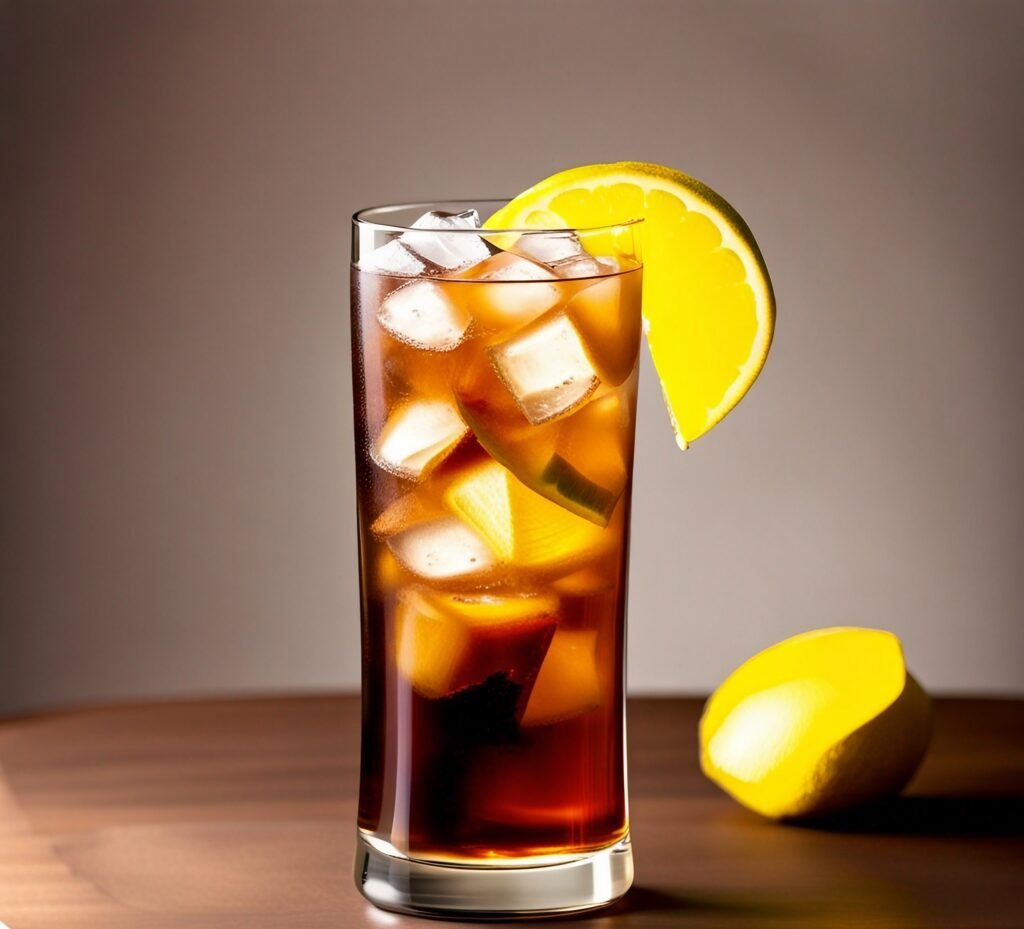 How To Make A Long Island Iced Tea Cocktail In 5 Minutes