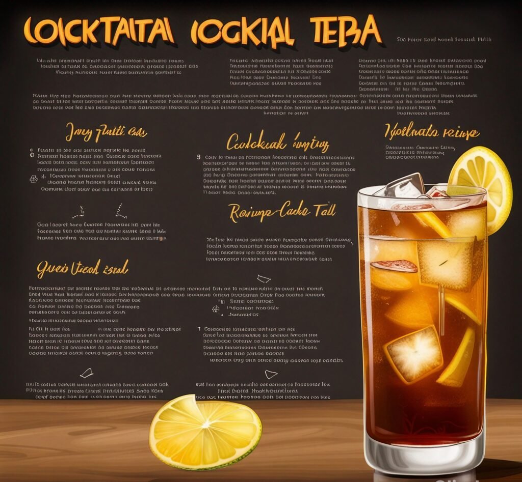 How To Make A Long Island Iced Tea Cocktail In 5 Minutes