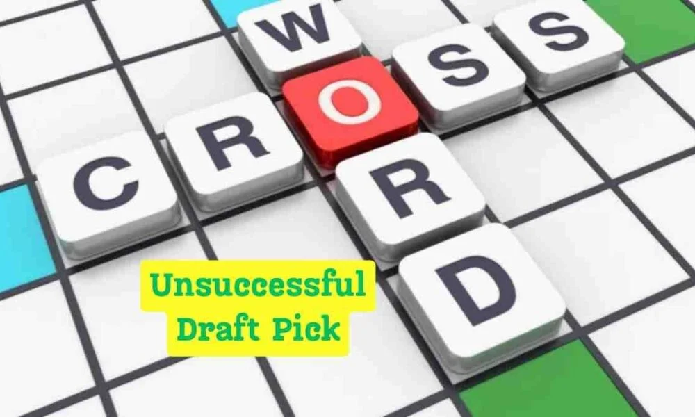 unsuccessful draft picks