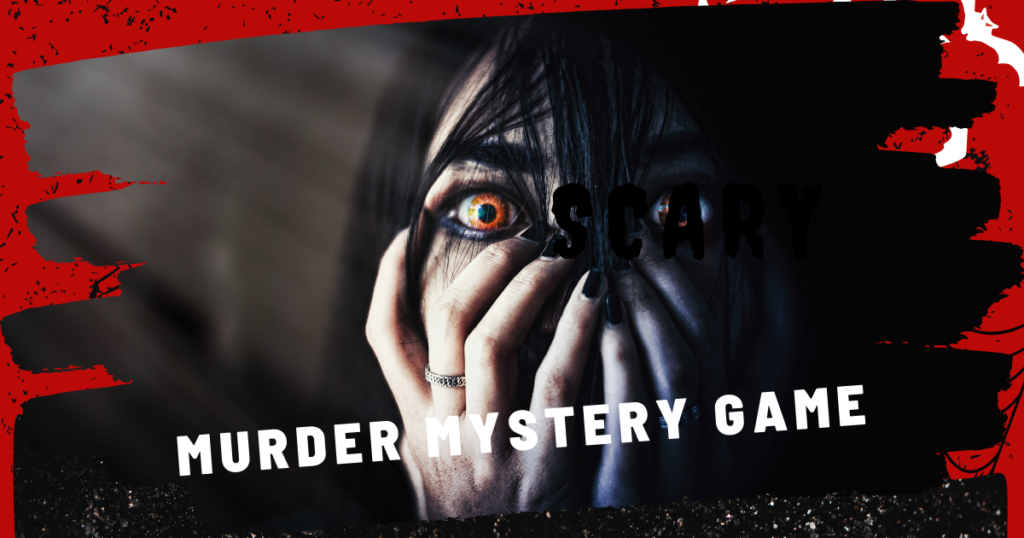 Murder mystery game